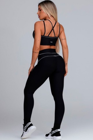 Day One Black Leggings S/E