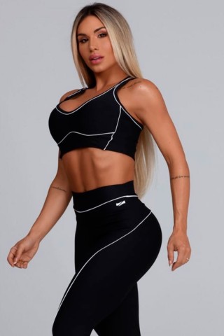 Legging Day One Black S/E