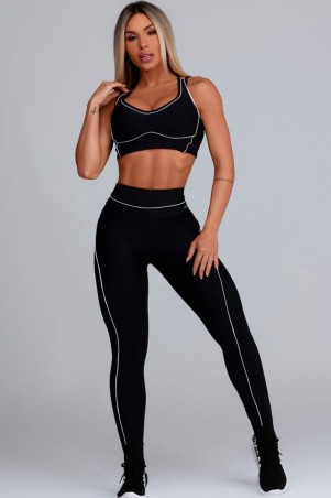 Legging Day One Black S/E