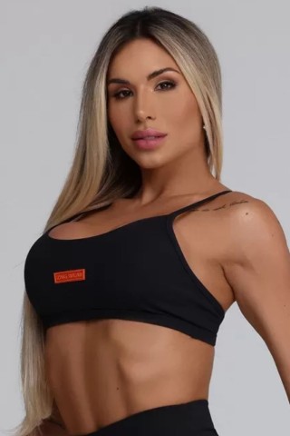 Shorts Tie Break Black S/E