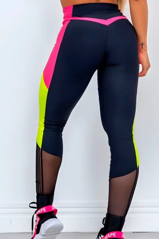 Legging Stamina Black S/E