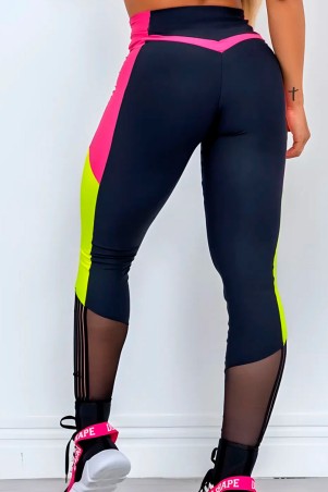 Stamina Black Leggings S/E