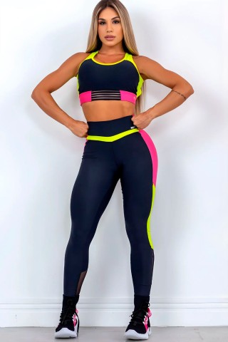Stamina Black Leggings S/E