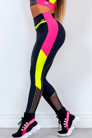Stamina Black Leggings S/E