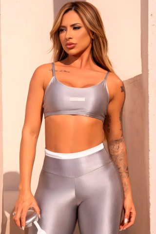 Legging Star Shine Titanium S/E