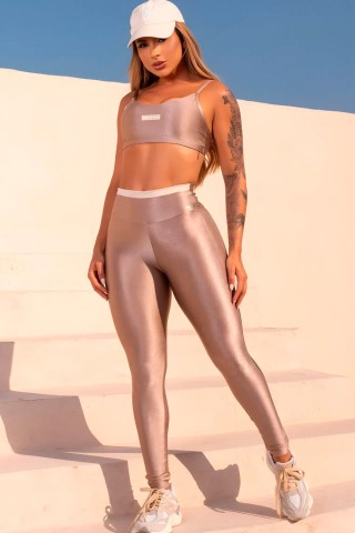 Star Shine Khaki Leggings S/E