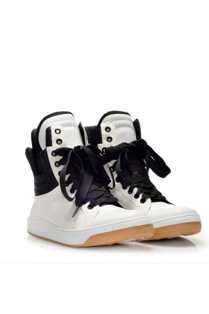 White Snake Sneakers