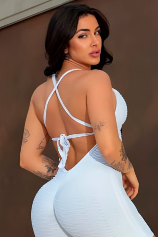 Majesty Fit Jumpsuit C/E