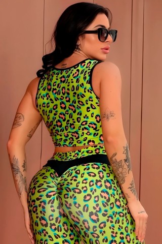 Conjunto Wild Lime C/E