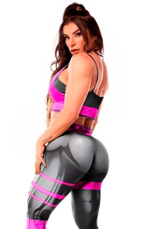 Mercury Black Pink Leggings S/E