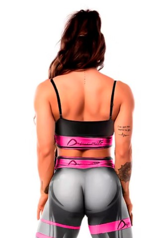 Mercury Black Pink Leggings S/E