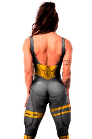 Mercury Black Golden Dynamite Jumpsuit S/E