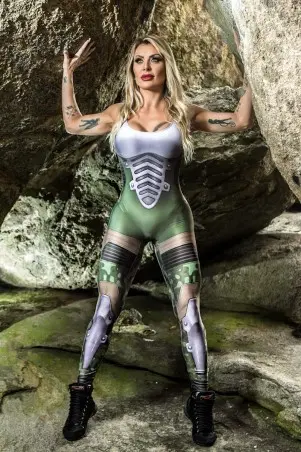 Macacão Dynamite The Guardian