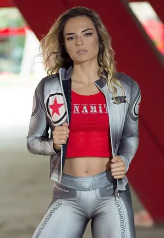 Jaqueta Dynamite Aurora