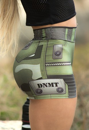 Dynamite Jungle Soldier Shorts