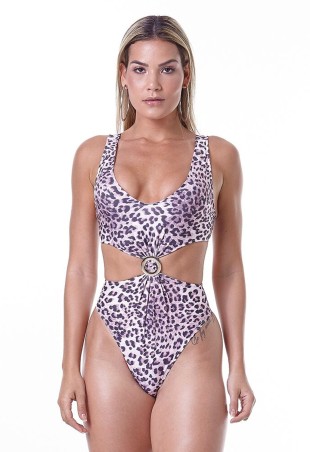 LabellaMafia Animal Print Body