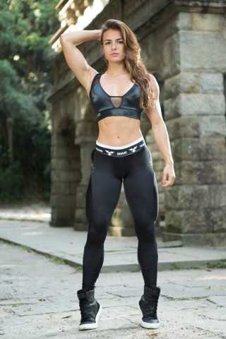 Legging Dynamite Apple Booty Black S/E Legging Dynamite Apple Booty Black S/E