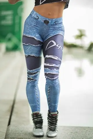 Dynamite Placebo Denim Legging S/E