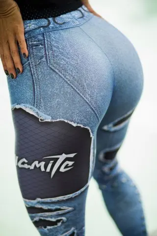 Legging Dynamite Placebo Denim S/E Legging Dynamite Placebo Denim S/E