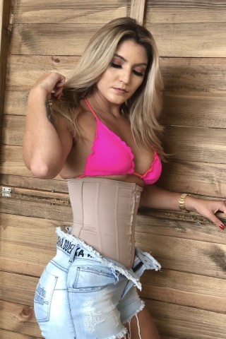 Cinta Modeladora Chocolate