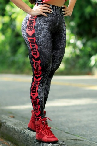 Dynamite Red Tandem Legging