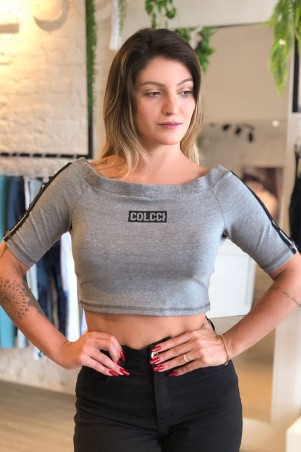 Blusa Colcci Mescla