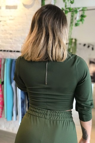 Colcci Green Blouse