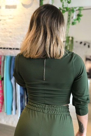 Blusa Colcci Verde