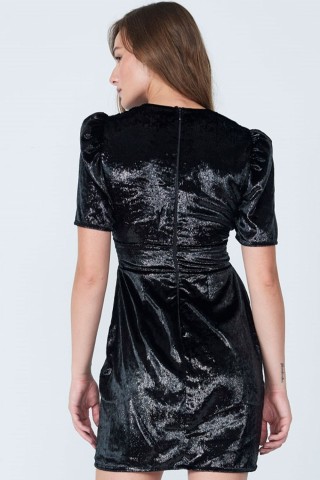 Colcci Short Dress V Neckline