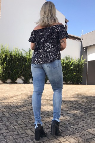 Colcci Gypsy Bones Blouse