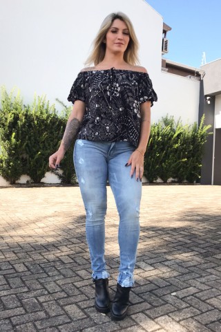 Colcci Gypsy Bones Blouse