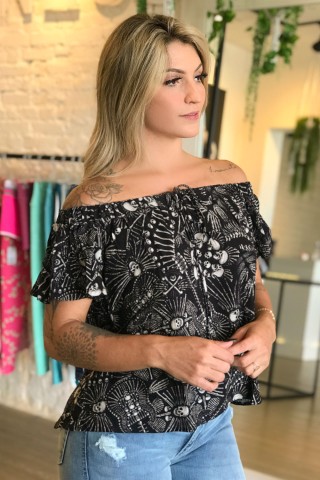 Colcci Gypsy Bones Blouse