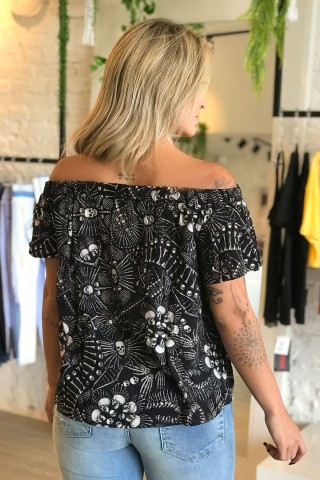 Colcci Gypsy Bones Blouse