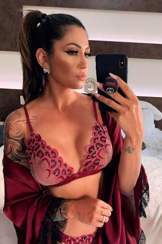 Conjunto Monalisa Marsala