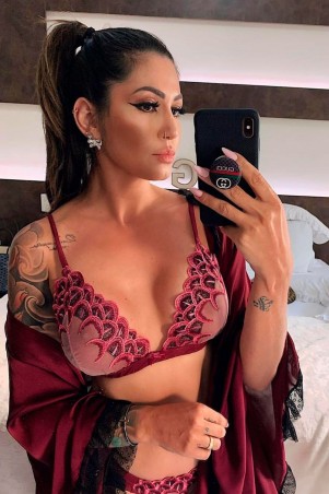 Monalisa Marsala Set