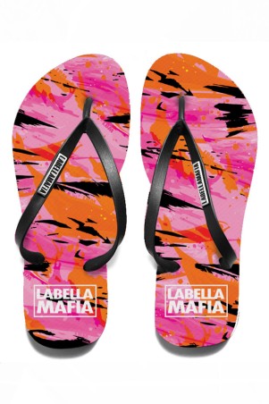 Chinelo FlipFlop LabellaMafia Estampado Summer
