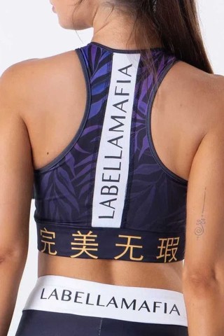 LabellaMafia Dark Leaves Top