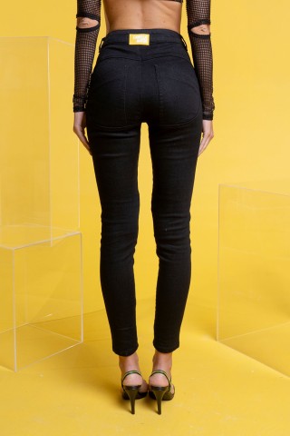 Calça LabellaMafia Denim Black