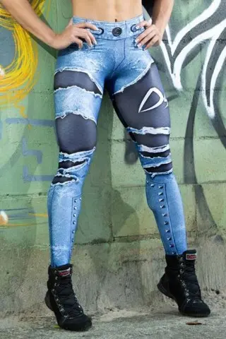 Dynamite Placebo Denim Legging S/E