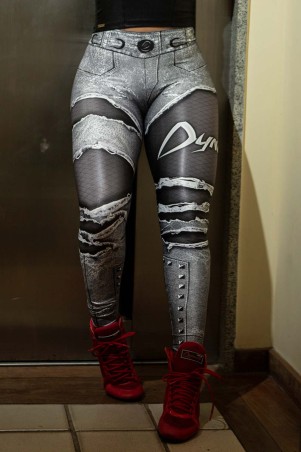 Legging Dynamite Placebo Black Denim