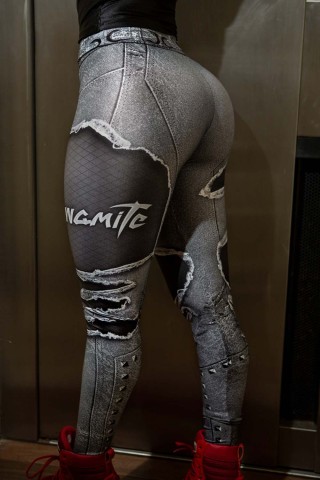 Dynamite Placebo Black Denim Legging