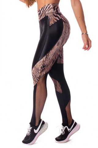 Legging Let's Gym Wild